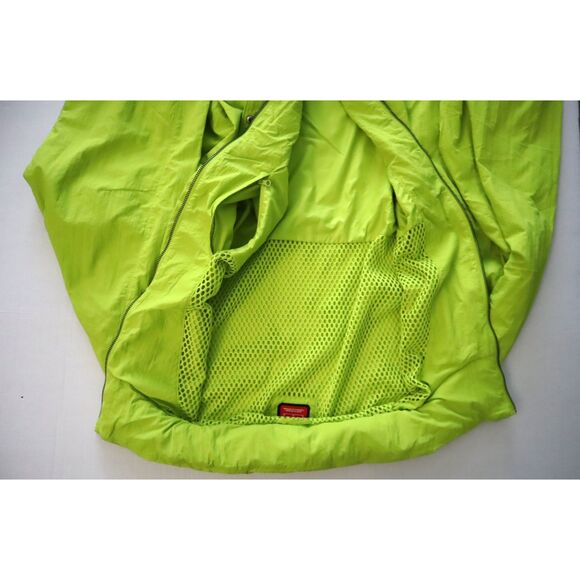 Nike FZ0714-357 Men Sz XL Bright Cactus Green Full Zip Oversized Tech Jacket - Picture 14 of 16